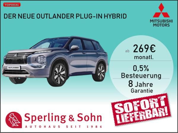 Mitsubishi Outlander Plug-In Hybrid PLUS mit 0,5%-Regelung ❗
