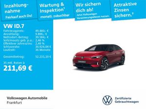 Volkswagen ID.7 GTX 4Motion Navi IQ.Light Pano AreaView Har