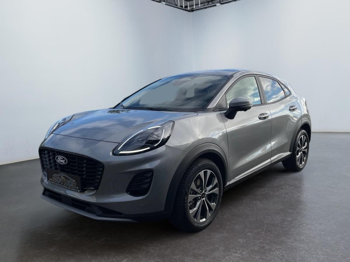 Ford Puma Titanium mit Winter & Fahrerassistenzpaket sowie Allwetterreifen Leasing