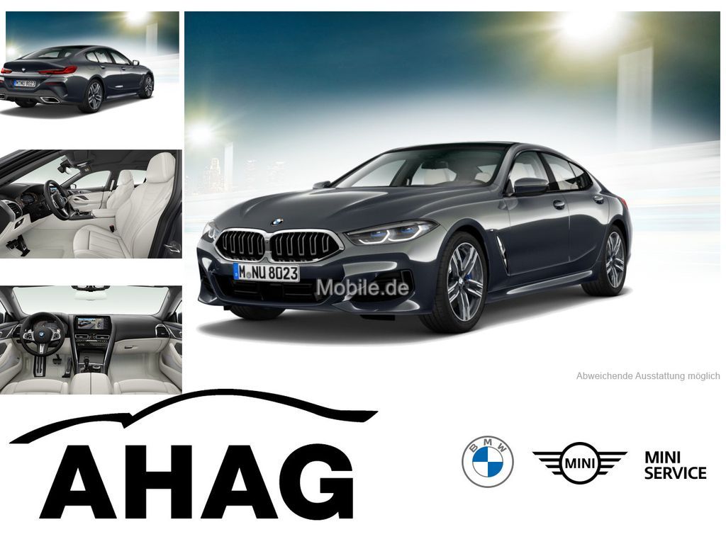 BMW 840i Gran Coupe Steptronic Innovationsp. RFT Leasing
