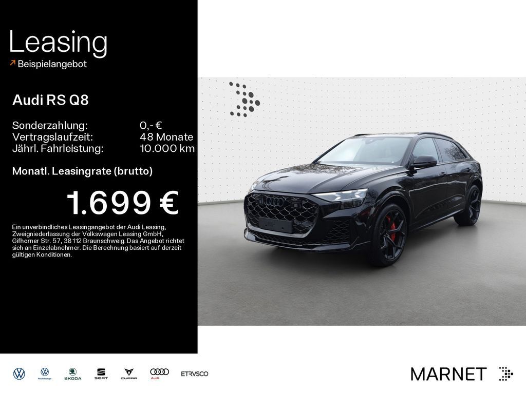 Audi RS Q8 SUV performance 471 kW tiptronic Leasing