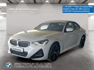 BMW 218i Coupé M Sport LiveCockpitProf Kamera HeadUp