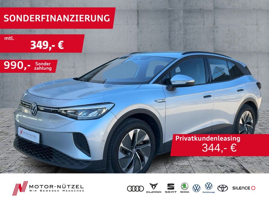 Volkswagen ID.4 Pro Performance 150kw LED+NAVI+ACC+SHZ+WäPu Leasing