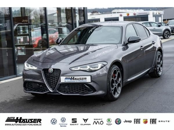 Alfa Romeo Giulia Veloce 2.0 Turbo AT8 Q4 PREMIUM TECHNOLOGIE HARMAN KARDON Leasing