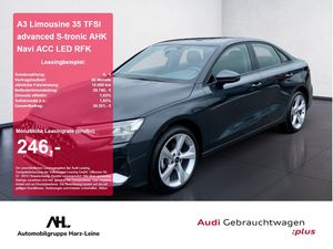 Audi A3 Limousine 35 TFSI advanced S-tronic AHK Navi