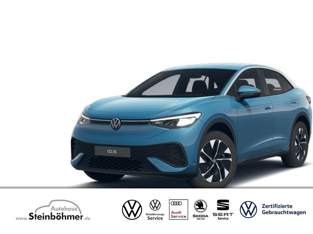 Volkswagen ID.5 Pro 79 kWh Modelljahr 2027 Bluetooth LED Leasing