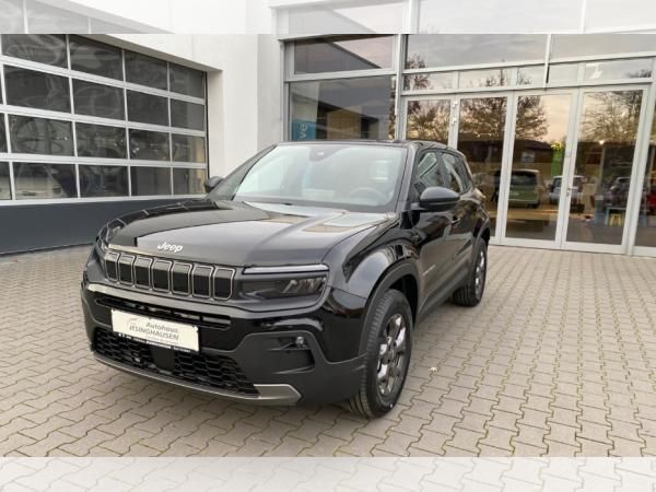 Jeep Avenger Longitude LED Apple CarPlay Android Auto DAB Keyless Spurhalteass. Verkehrszeichenerk. Leasing