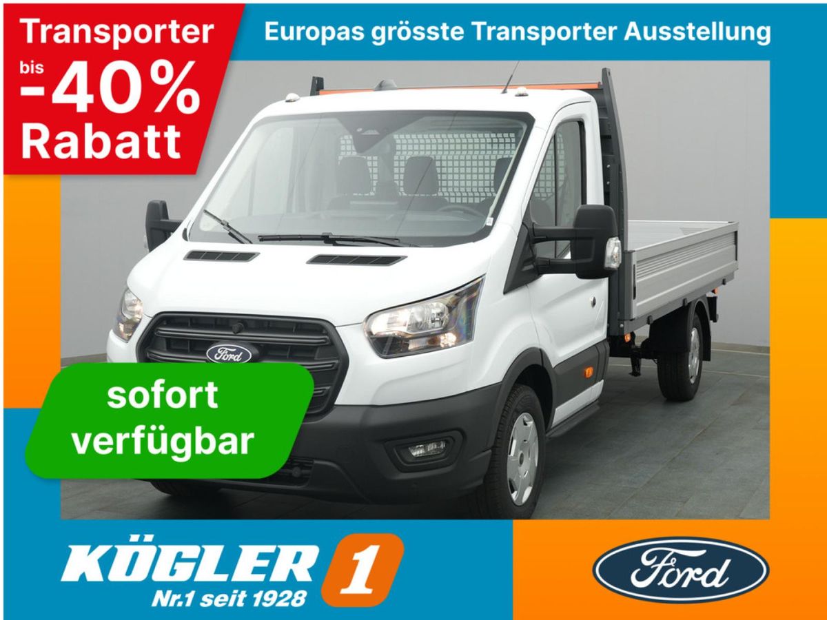Ford Transit Pritsche EK 350 L3 Trend HA Leasing