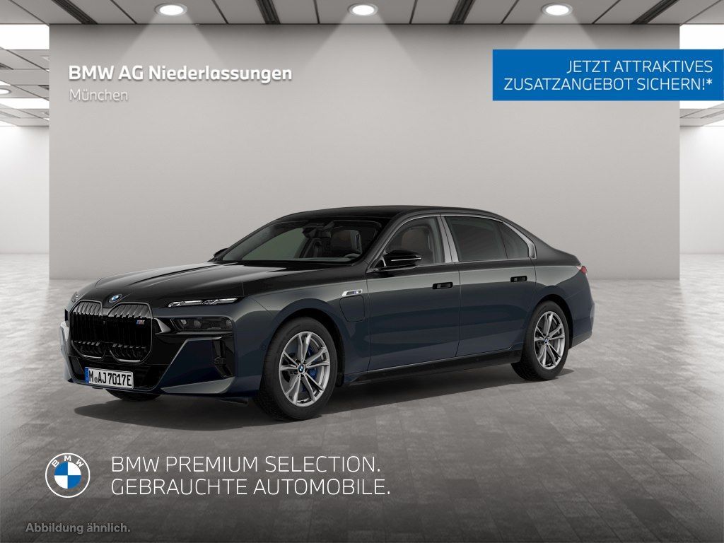 BMW M760e xDrive Limousine M Sport Massage AHK Leasing