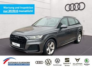 Audi Q7 S line 45 TDI quattro tiptr. NAV AIR LEDER GR
