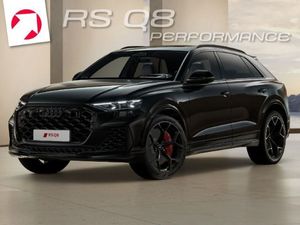 Audi RS Q8 SUV performance 471 kW tiptronic