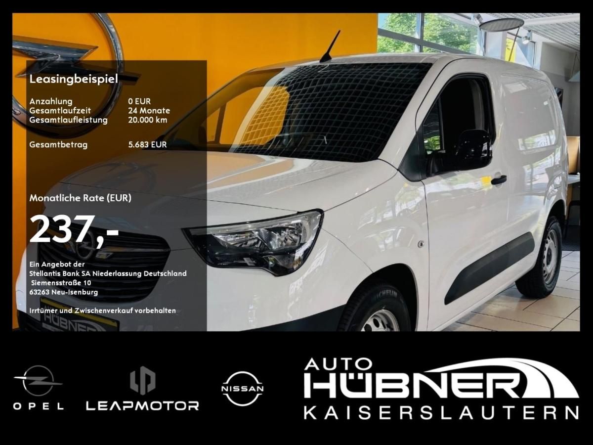 Opel Combo e Cargo AppleCar|PDC|Holzboden|TürVerglast Leasing