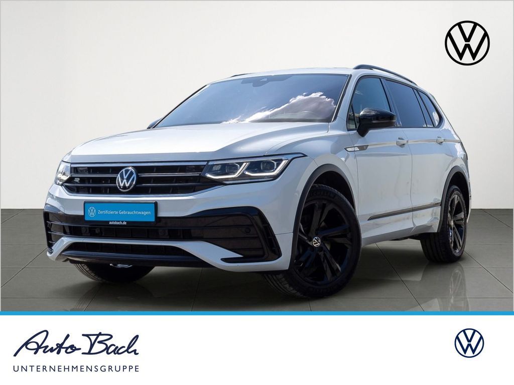 Volkswagen Tiguan Allspace R-Line 2.0TDI 4M DSG Navi Matrix Leasing