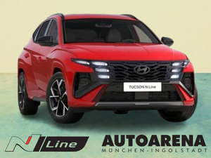 Hyundai Tucson N Line *Matrix-LED-Scheinwerfer*Head-up-Display*💎 Leasing
