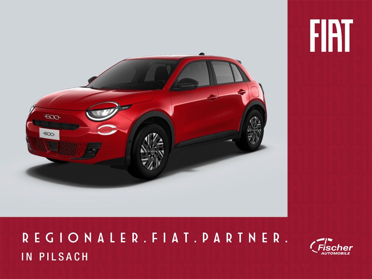 Fiat 600 Hybrid Business Edition Leasing