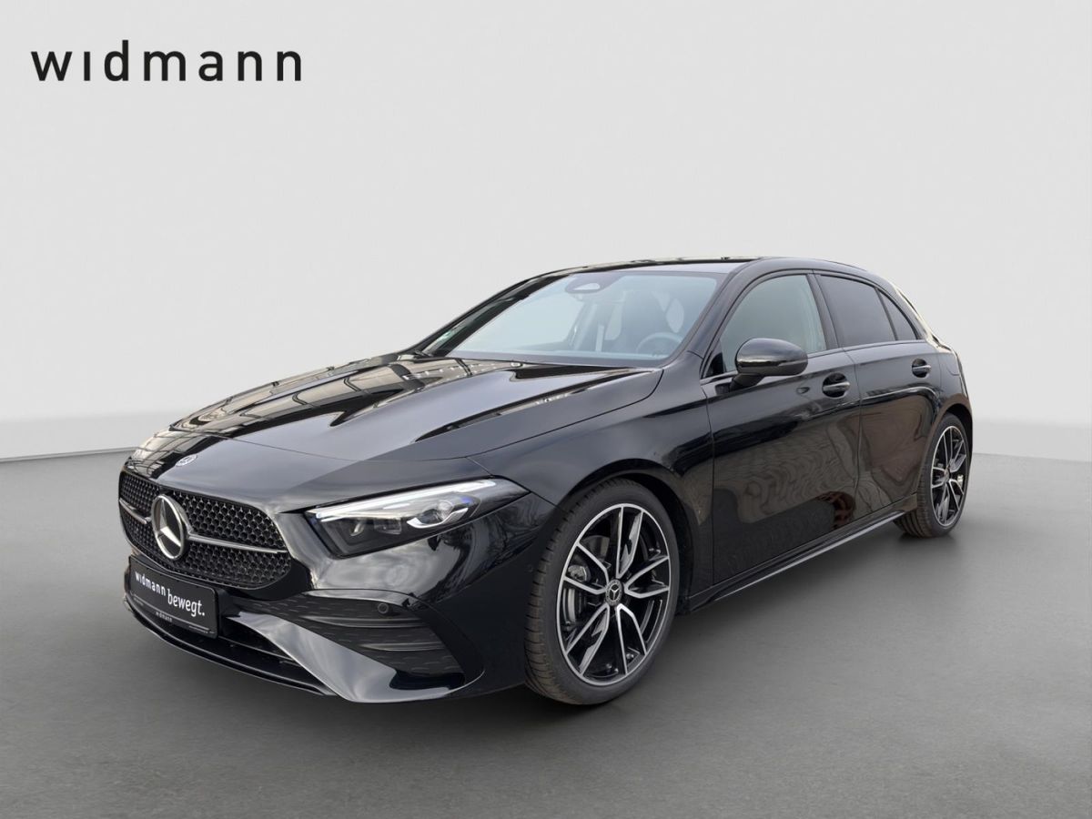 Mercedes-Benz A 200 Fahrassistenzpak.+AHK+Multibeam LED u.v.m. Leasing