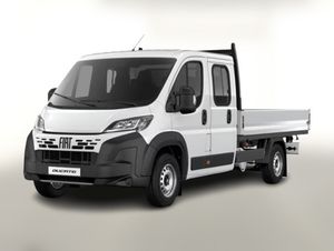 Fiat Ducato Pritsche DoKa 35 AT L4 7S TechP Temp Kam Gewerbeleasing