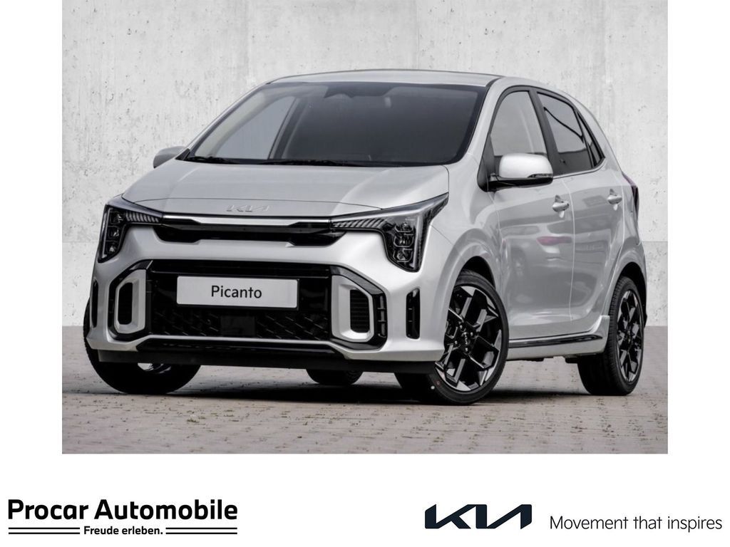 Kia Picanto PE2 1.0 GDI MT GT-Line NAVI LED PDC V+H Leasing