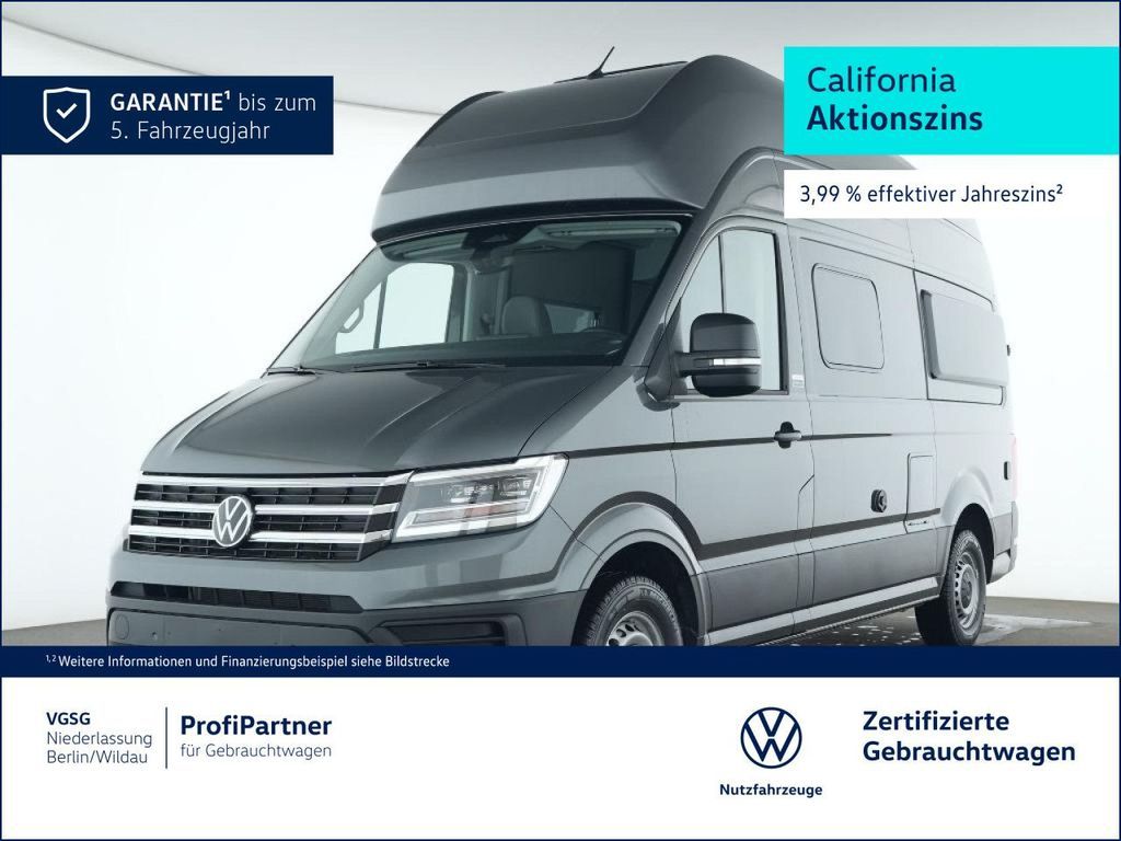 Volkswagen Grand California 600 Bluetooth Navi LED Klima Leasing