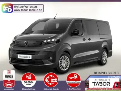 Peugeot Traveller L3 Active 9S KlimaP AHK SHZ CarP LED Leasing