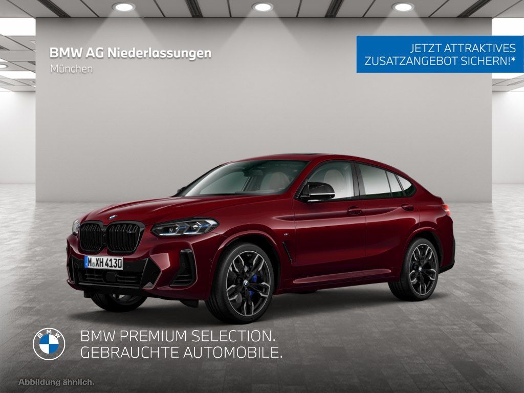 BMW X4 M40d AHK Driv.Assist.Prof LiveCockpitProf Leasing
