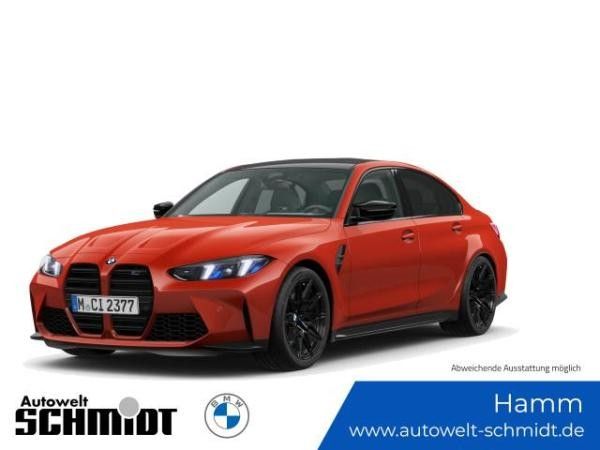 BMW M3 Competition + GARANTIE-bis-03.2030 Leasing