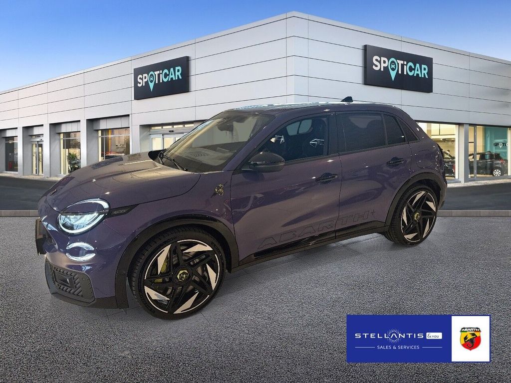 Abarth 600e Scorpionissima Leasing