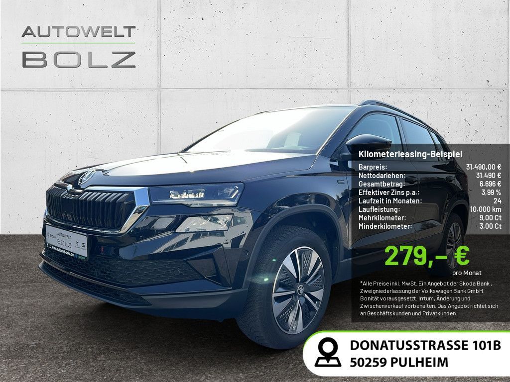 Skoda Karoq Selection Tour 2.0 TDI PDC LED NAVI AHK Leasing