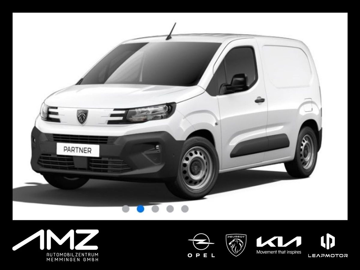 Peugeot Partner 1.5 BlueHDi 130 L1H1 M LED+PDC+Facelift Leasing