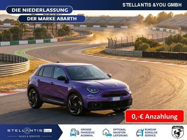 Abarth 600e Scorpionissima Leasing