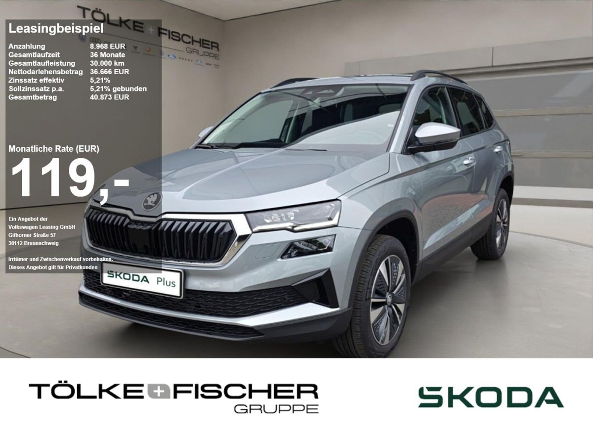Skoda Karoq *SOFORT VERFÜGBAR* 1.5 TSI DSG Balance ACC AHK Navi Leasing