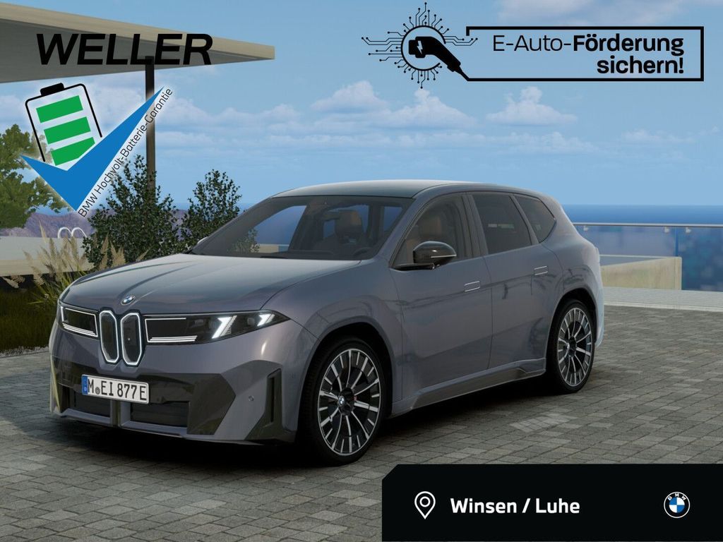 BMW iX3 Verfügbar ab Q4 2026 Sportpaket Bluetooth Leasing