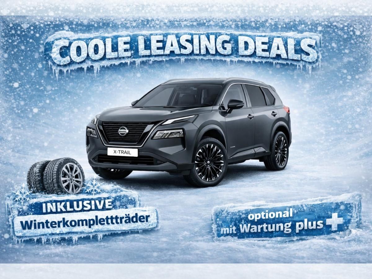 Nissan X-Trail 1.5 VC-T e-POWER 204 PS 4x2 N-Connecta 5 Sitze PGD HUD AFA 19