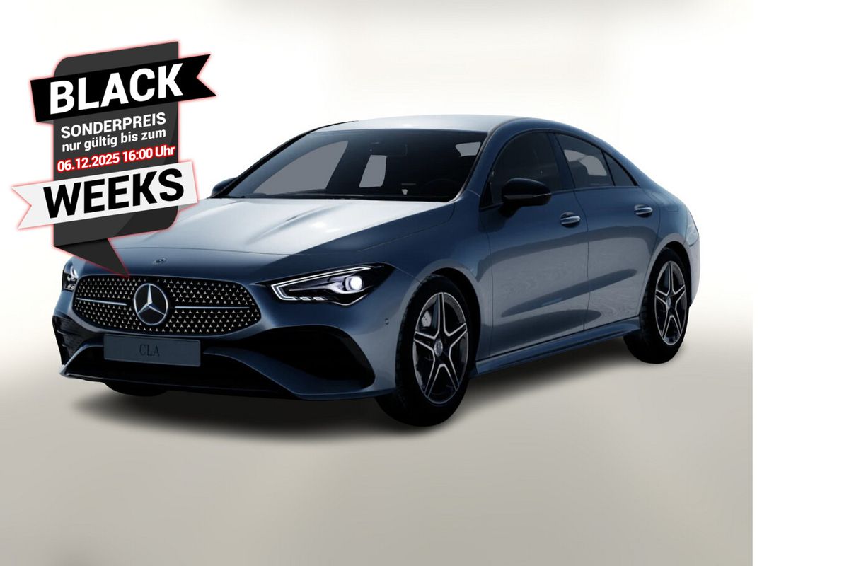 Mercedes-Benz CLA 200 d Coupé AMG Line Adv+ NightP SHZ Nav 18Z Leasing privat Leasing