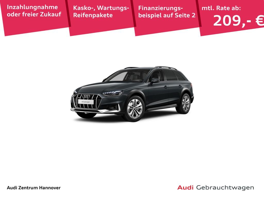 Audi A4 allroad 40 TDI quattro Kamera AHK Navi virtua Leasing