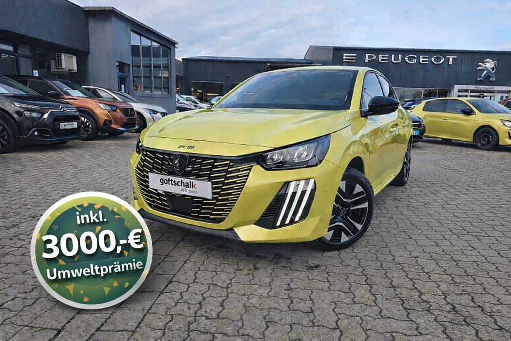 Peugeot 208 e- Business 11kW OBC, Kamera, LED, CarPlay Leasing