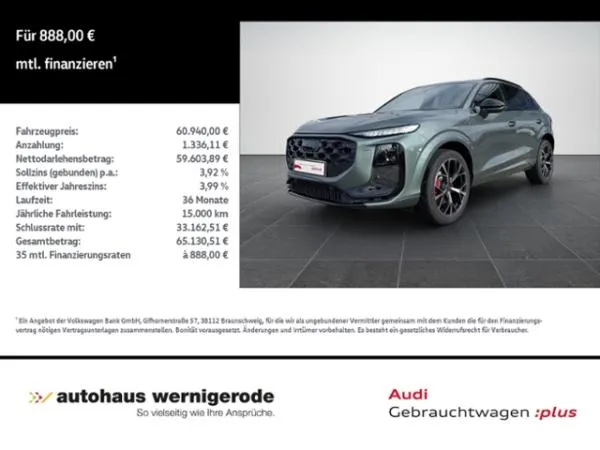 Audi Q3 1.5TSI e-hybrid S tronic *Matrix-LED*HuD*