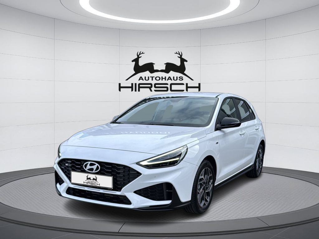 Hyundai i30 Lim. (MY26) 1.6 T-GDI (150 PS) 7-DCT N-Line Leasing