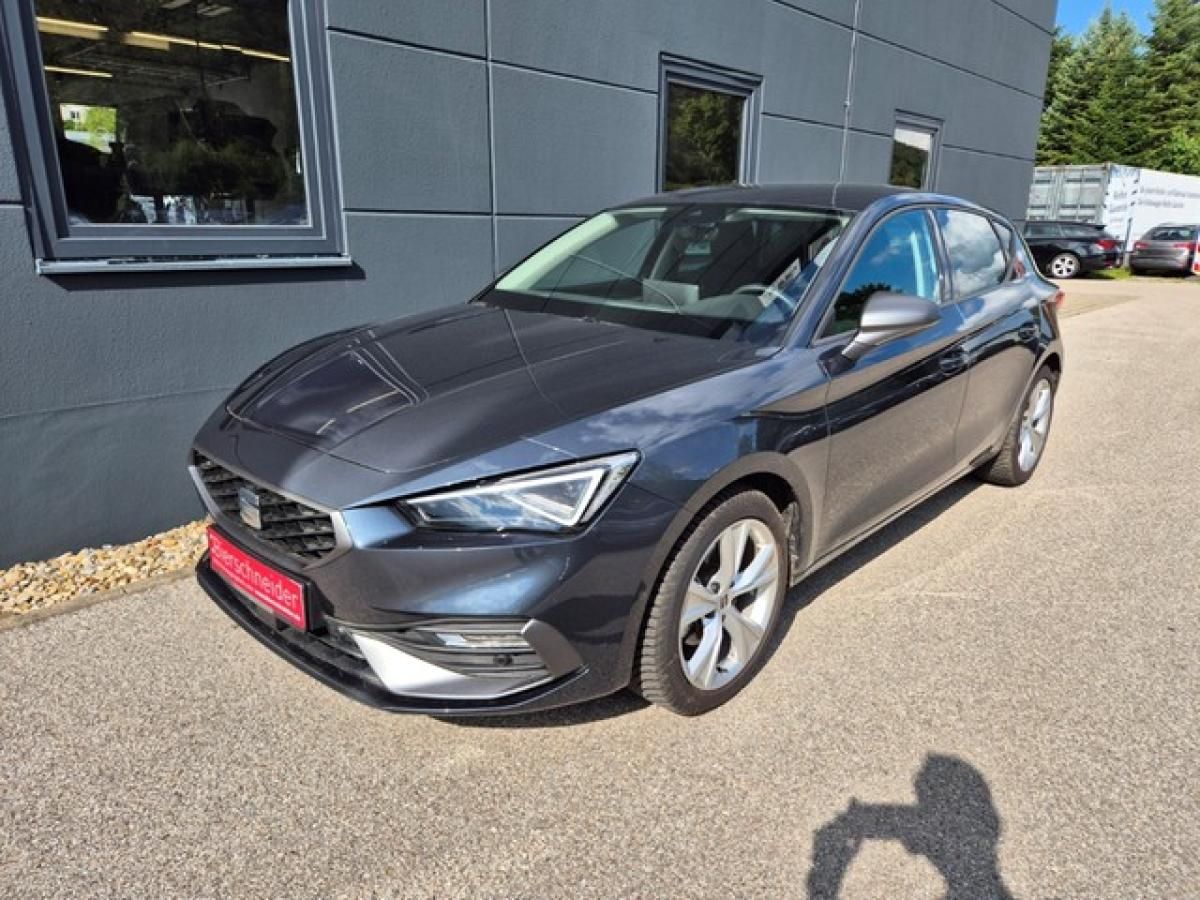 Seat Leon 1.5 eTSI DSG FR 🔥990 Anzahlung🔥 ALLWETTER Fahrass. L Kamera Navi Leasing