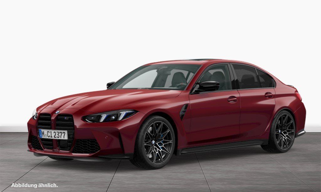 BMW M3 Competition Limousine Driv.Assist.Prof LED Leasing