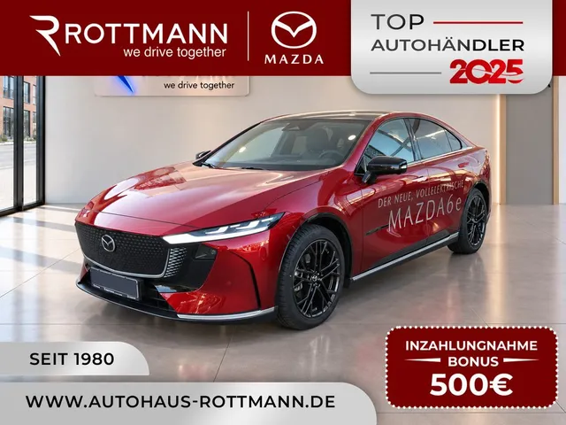 Mazda 6e EV 258ps Aut. TAKUMI Sony/Panoram/360°/LederS
