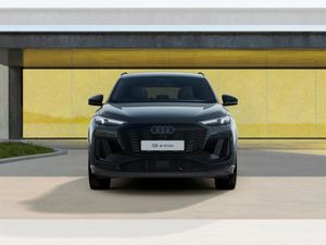 Audi Q6 e-tron S line performance