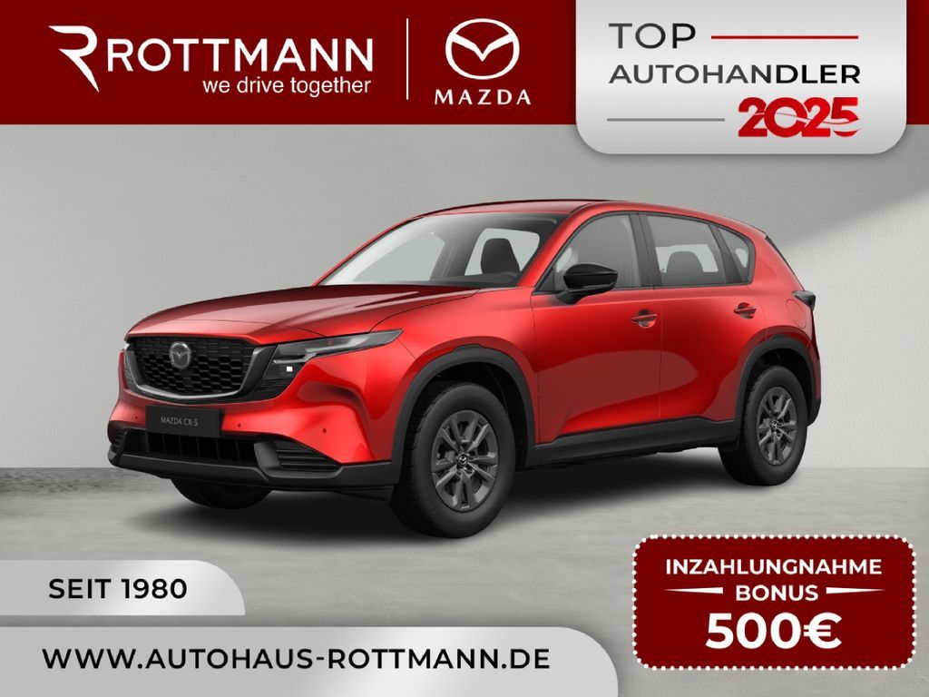 Mazda CX-5 2026 e-SKYACTIV-G 2.5 6AT PRIME-Line Leasing