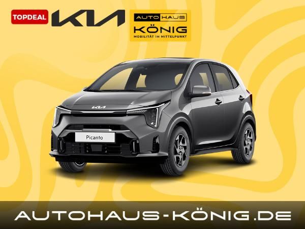 Kia Picanto Vision Automatik❗️Reduzierte Bereitstellungskosten ❗️Mit Metalliclackierung Leasing