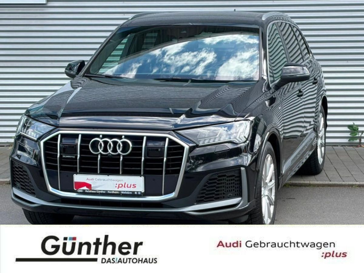 Audi Q7 55 TFSIe S-LINE QUATTRO+WINTERRÄDER+HEAD UP+AHK+ Leasing
