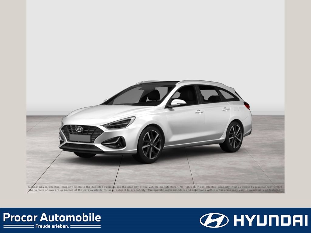Hyundai i30 N LINE FL 5-Türer 1.5 T-GDI 140PS 48V 7-DCT Leasing