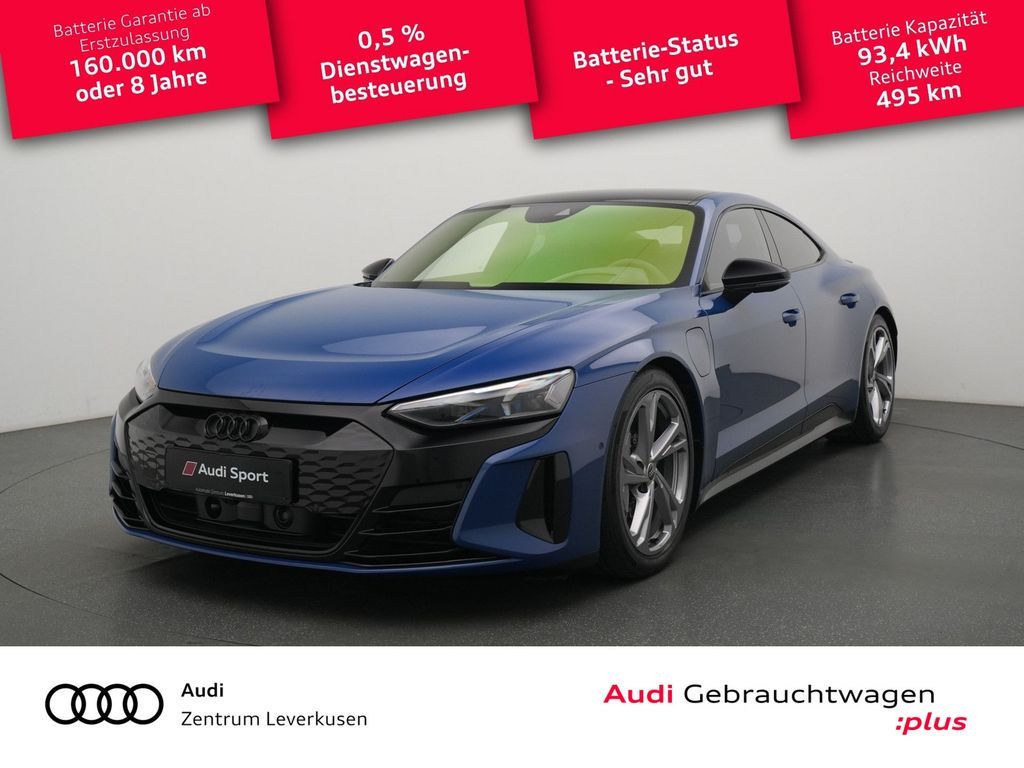 Audi e-tron GT RS MASSAGE SITZBELÜ B&O ACC KAM 360° Leasing