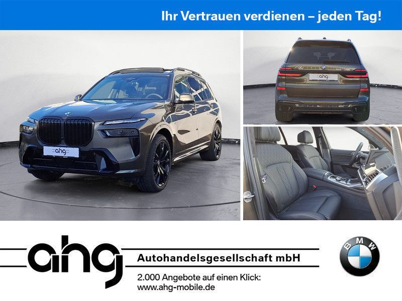 BMW X7 xDrive40d AHK Standhzg Exclusiv M-Sport Leasing