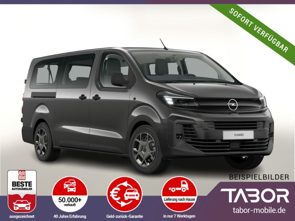 Opel Vivaro Kombi XL 2.0 177 AT8 9S Nav UVP-20%* Leasing