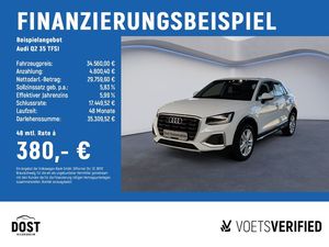 Audi Q2 35 TFSI advanced KLIMA+NAVI+PDC+SHZ